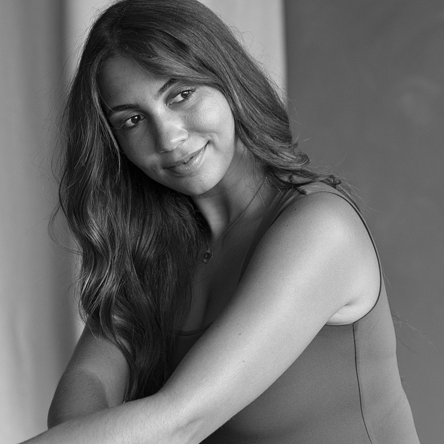 Luana im Studio